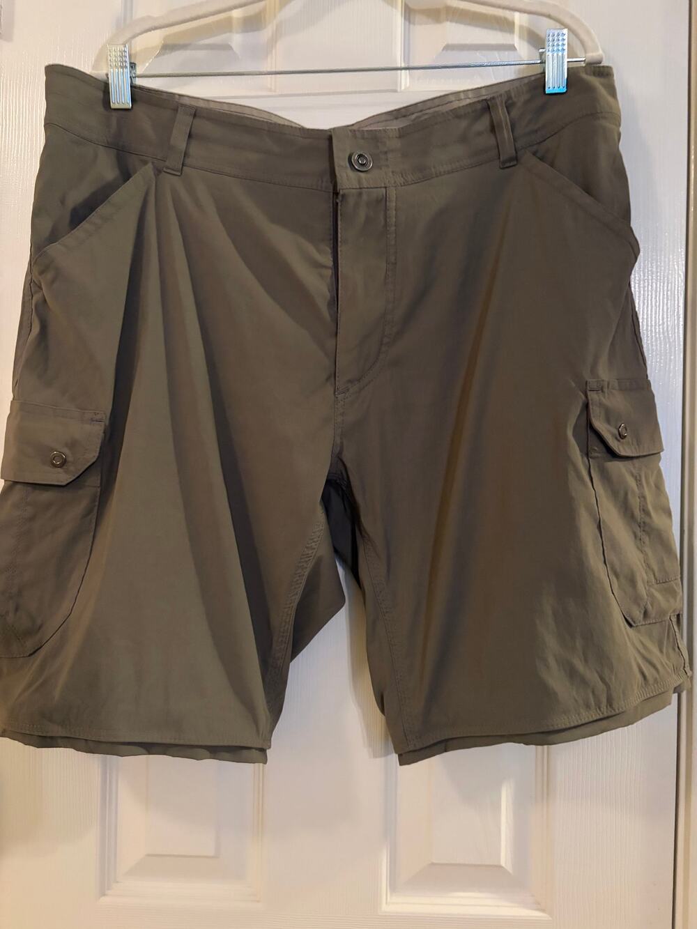 KÜHL Renegade Stealth  Hiking Shorts Men 38 Olive Cargo